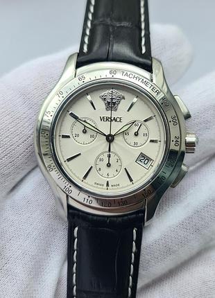 Чоловічий годинник versace chronograph ulc99 swiss made sapphire 40mm