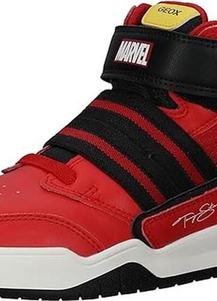 Черевики geox perth з символікою marvel, 34, 35, 36, 37 євро