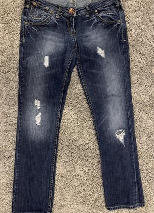 Нові джинси кольору кобальт #693