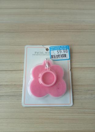 Скраб для лица в форме бабочки от ok originals