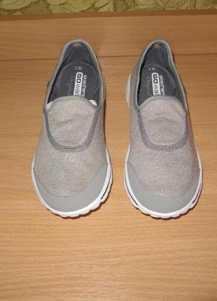 Кроссовки слипоны мокасины skechers gowalk скечерс3 фото