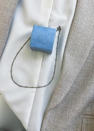 Срібне намисто