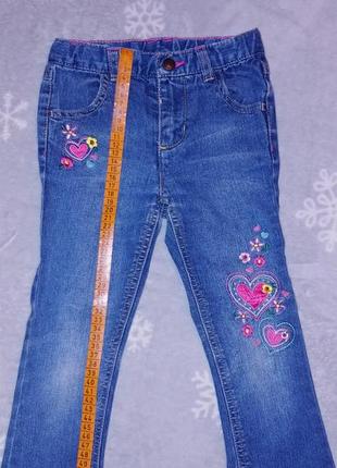 Джинсы healthtex на 4 годика