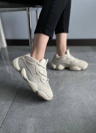 Кросівки adidas yeezy boost 500 beige8 фото