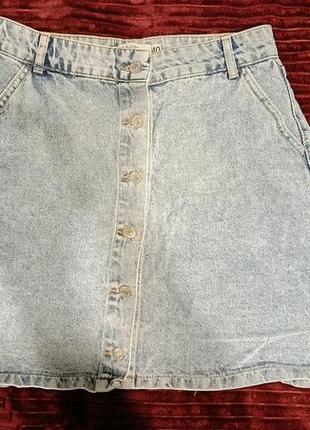 Джинсовая юбка