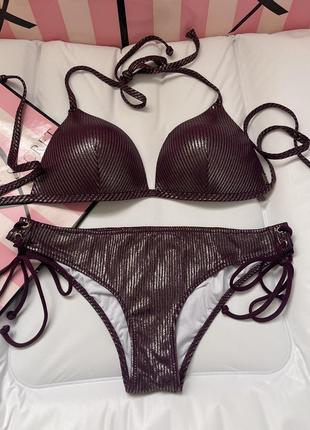 Купальник victoria secret/pink новый / оригинал