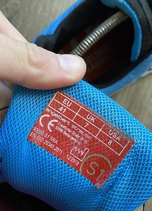 Engelbert strauss робочі кросівки штраус енгельберт з залізним носком сині на дисках...