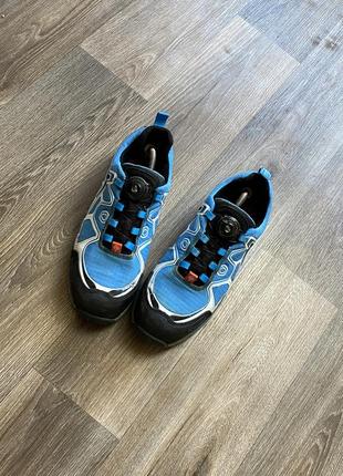 Engelbert strauss робочі кросівки штраус енгельберт з залізним носком сині на дисках...