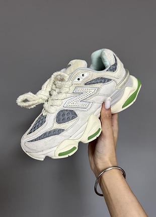 Стильні кросівки new balance 9060 « bricks & wood » premium 💚 37 38