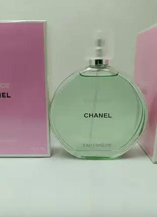 Lux парфуми chanel chance eau fraiche (шанель шанс фреш) 100