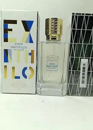 Lux парфюм унисекс Ex nihilo fleur narcotique 100 мл narcotique (экс нихило флер наркотик) 100 мл