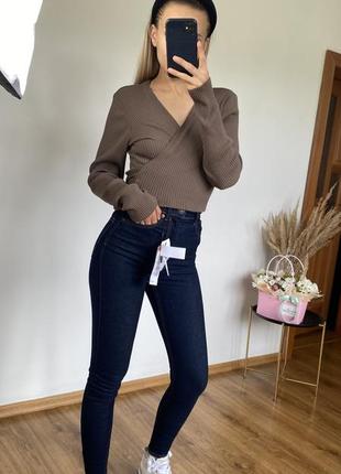 Джинси від stradivarius та кофтинка від na-alf