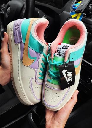 Жіночі кросівки nike air force 1 shadow