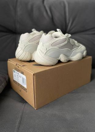 Кросівки adidas yeezy boost 500 beige5 фото