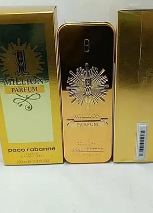 Lux парфуми paco rabanne one million parfum 100 мл