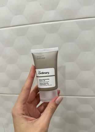 The ordinary natural moisturizing factors + ha крем