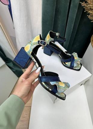 Босоножки женские из натуральной кожи