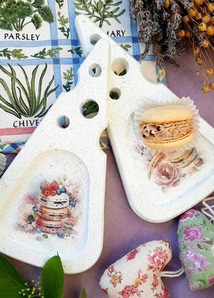 Сирні тарілки ручної роботи