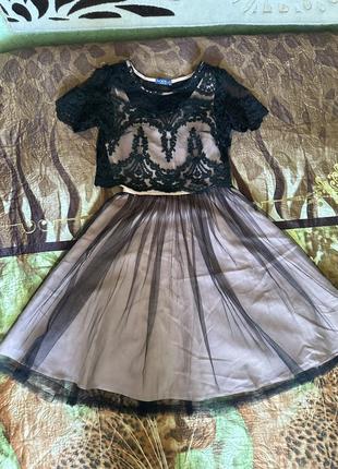 Сукня коктейльна, вечірня, нарядна від gepur