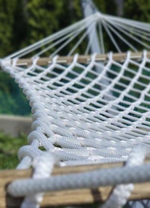 Гамак плетений подвесной 9 мм 2
