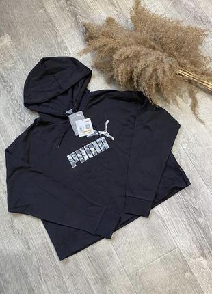 Женское худи puma