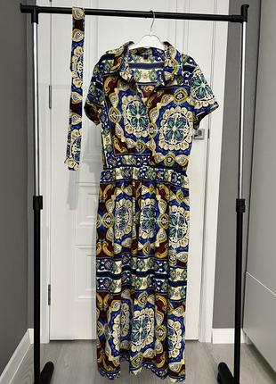 Сукня міді versace