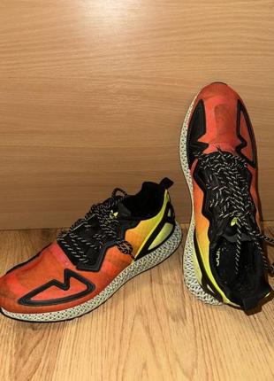 Adidas zx 2k 4d orange black (fv9028) оригинал