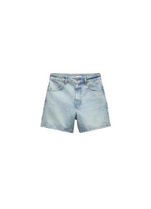 Джинсові шорти zara mom fit