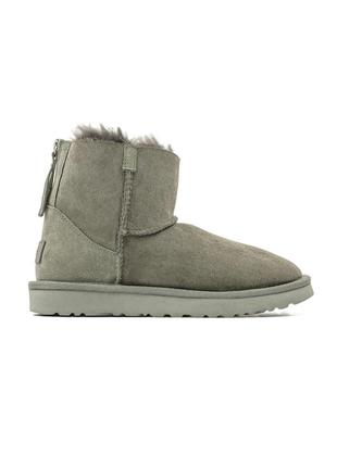 Ugg bailey zip grey 36