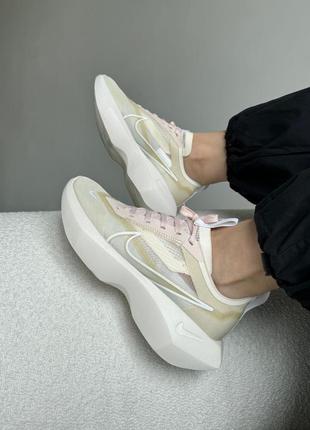 Женские кроссовки nike vista lite pink найк розового цвета