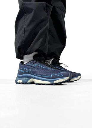 Salomon xt slate blue 40