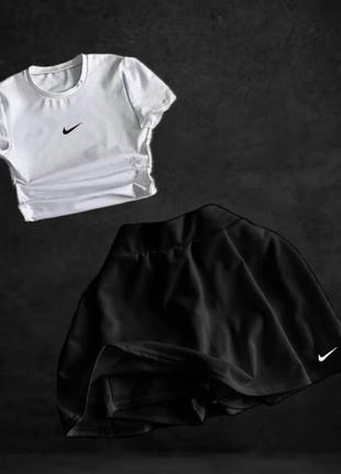 Костюм : топ + спідниця-шорти
▪️