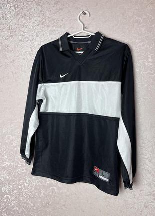 Вінтажний лонгслів nike