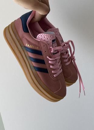 Gazelle pink platform 361 фото