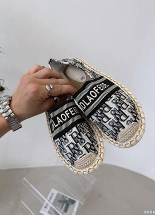 Эспадрильи женские