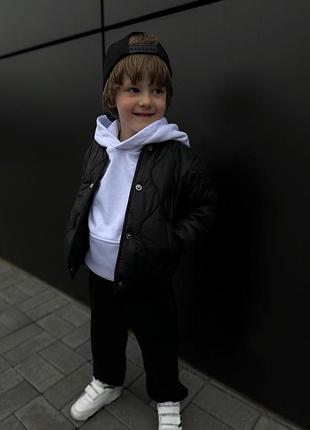 Стильний бомбер куртка 3