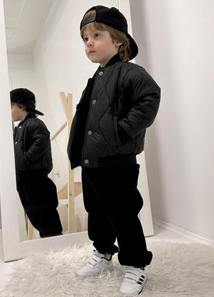 Стильний бомбер куртка 5