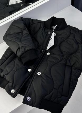 Стильний бомбер куртка 9