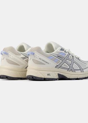 Кросівки asics gel-venture 6 white6 фото