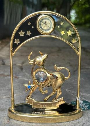 Статуетка сваровскі годинник телец s21