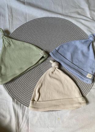 Шапка для младенцев 3-6 месяцев лето весна осень