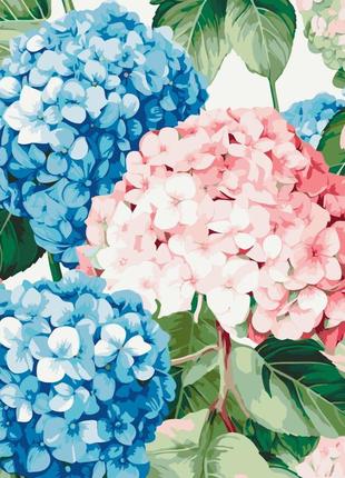 Картина по номерам очаровательная нежность 13077-ac