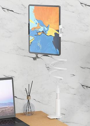Держатель для планшета hoco balu tablet pc stand ph24 белый 2