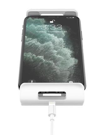 Держатель для планшета hoco balu tablet pc stand ph24 белый 4