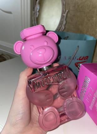 Парфюми moschino bubble gum духи 100 мл оригінал з брокарду3 фото