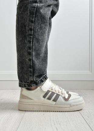 Adidas forum brown9 фото