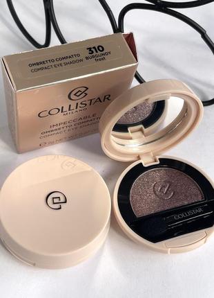 Оригинал. тени для век collistar impeccable 310 в.