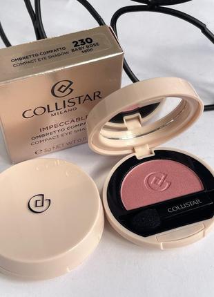 Оригинальный тени для век collistar impeccable 230 в