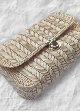 Сумка клатч handmade
