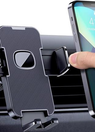 Сток! автомобільне кріплення для телефона cindro на вентиляційному отворі